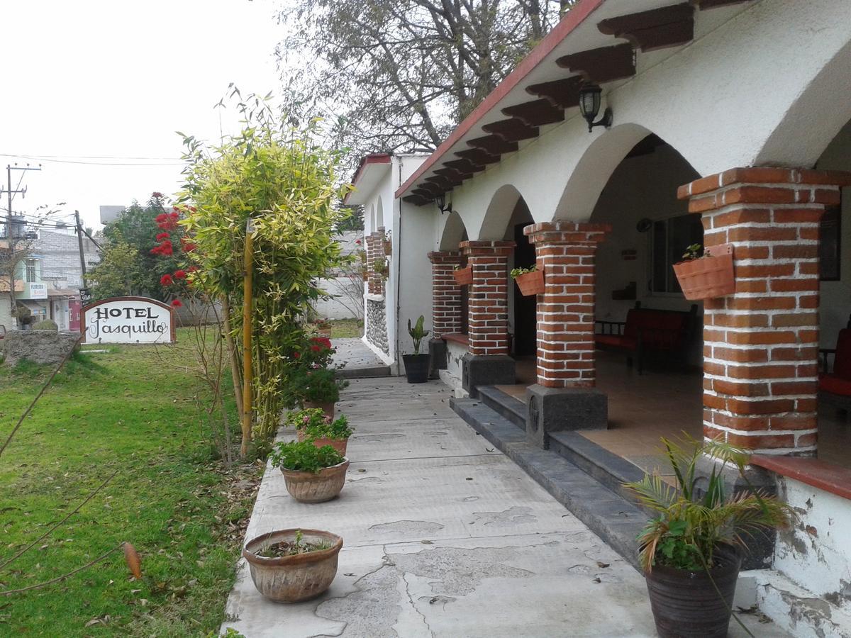 Hotel Tasquillo ภายนอก รูปภาพ