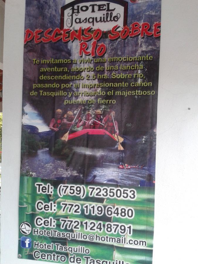 Hotel Tasquillo ภายนอก รูปภาพ